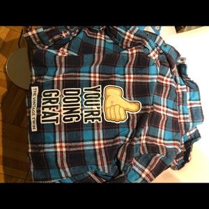 Vintage twin flannel